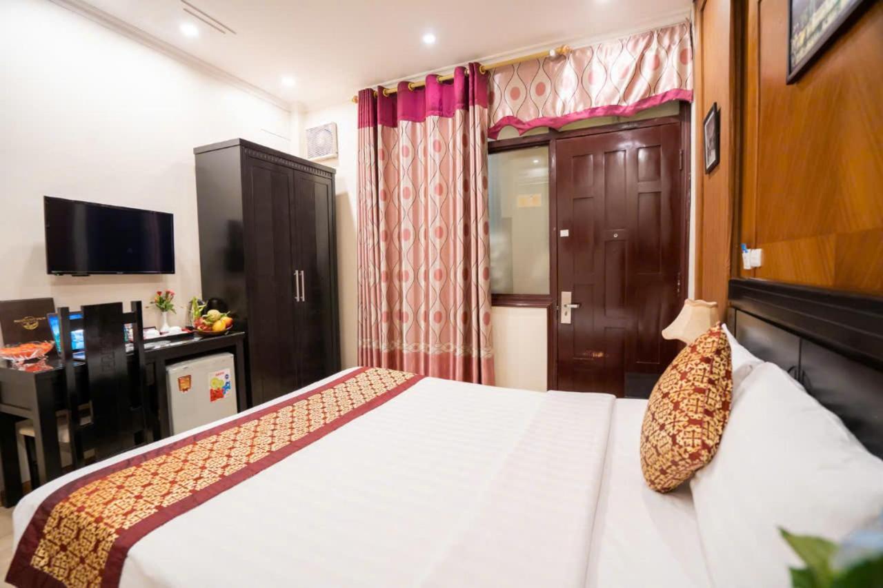 Ha Noi Lake View Hotel & Travel Hanoi Exterior photo