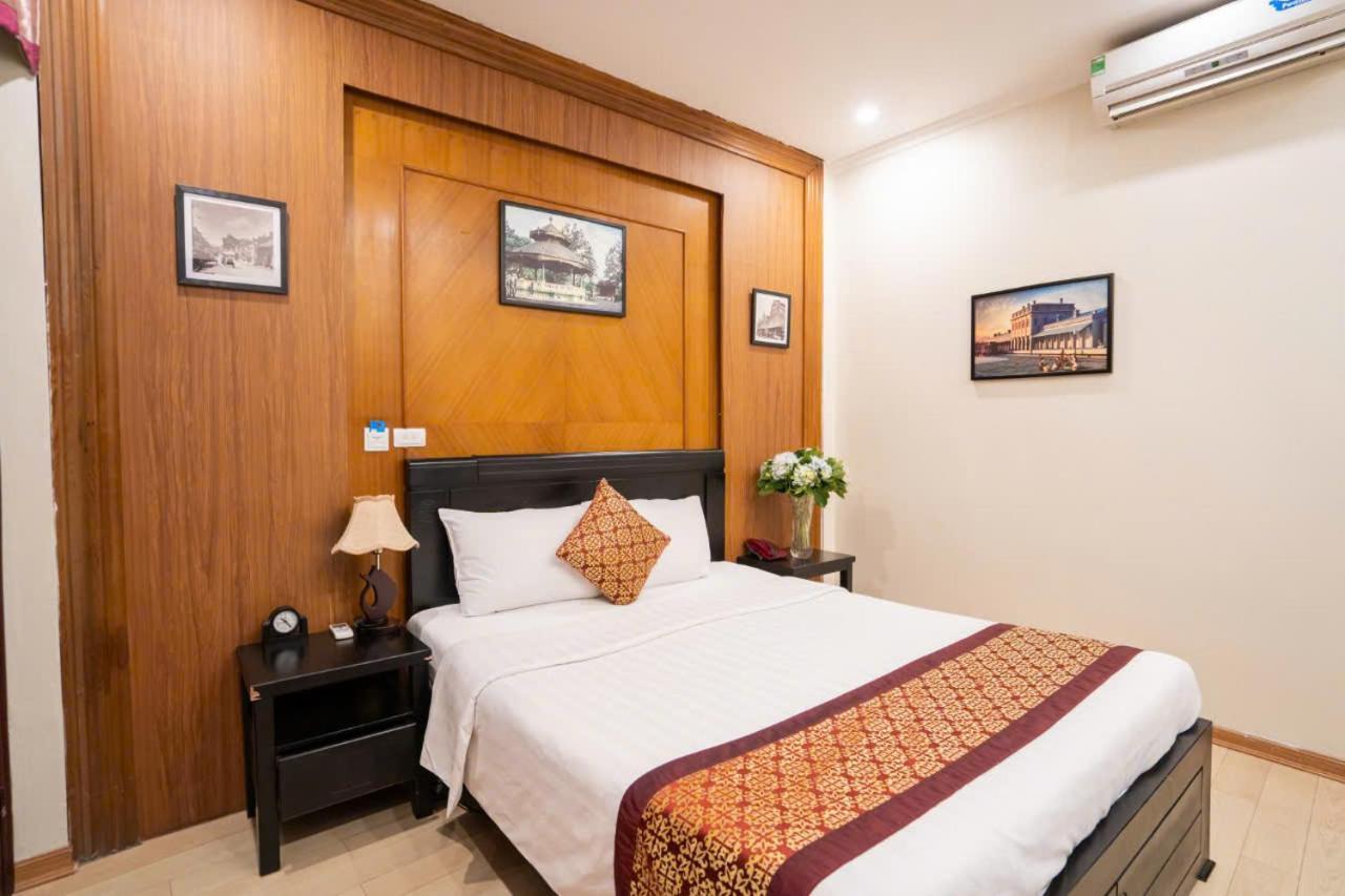 Ha Noi Lake View Hotel & Travel Hanoi Exterior photo